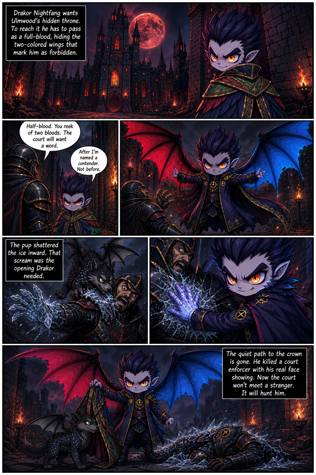 Chapter 1 comic