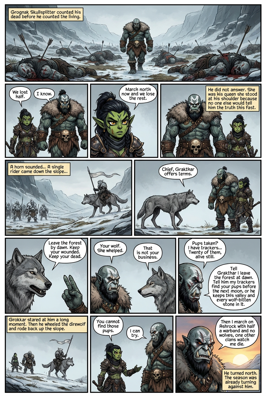 Chapter 1 comic