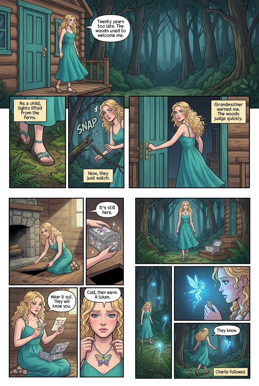 Chapter 1 comic