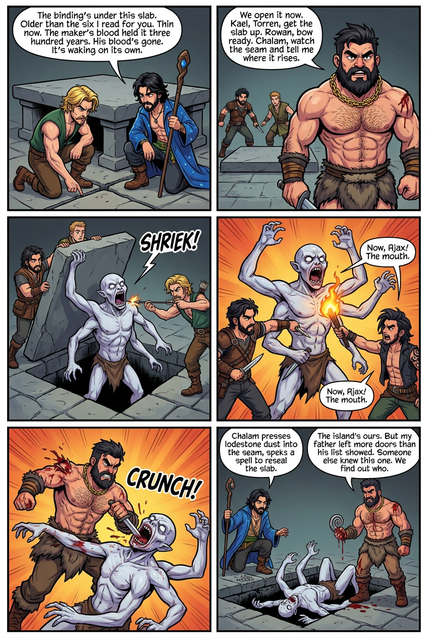 Chapter 556 comic