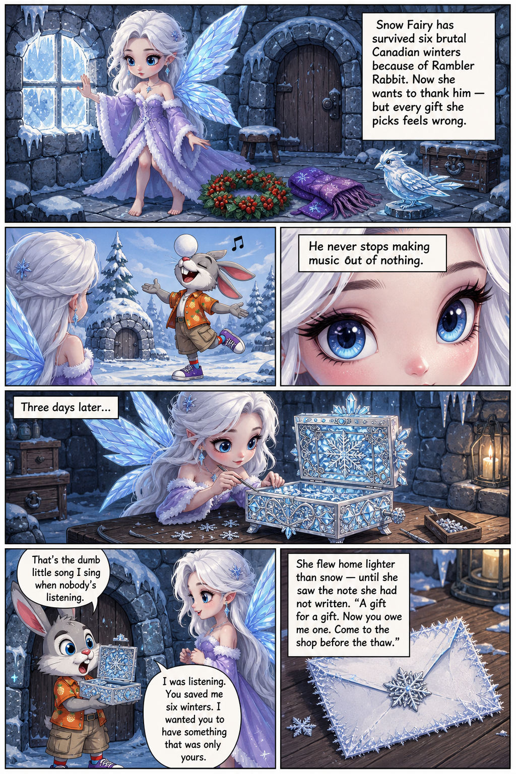 Chapter 1 comic