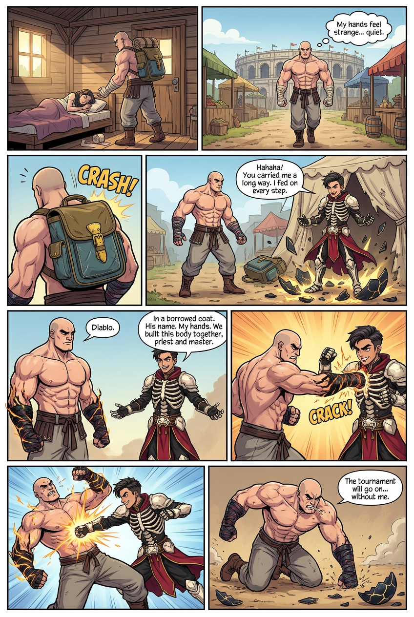 Chapter 23 comic