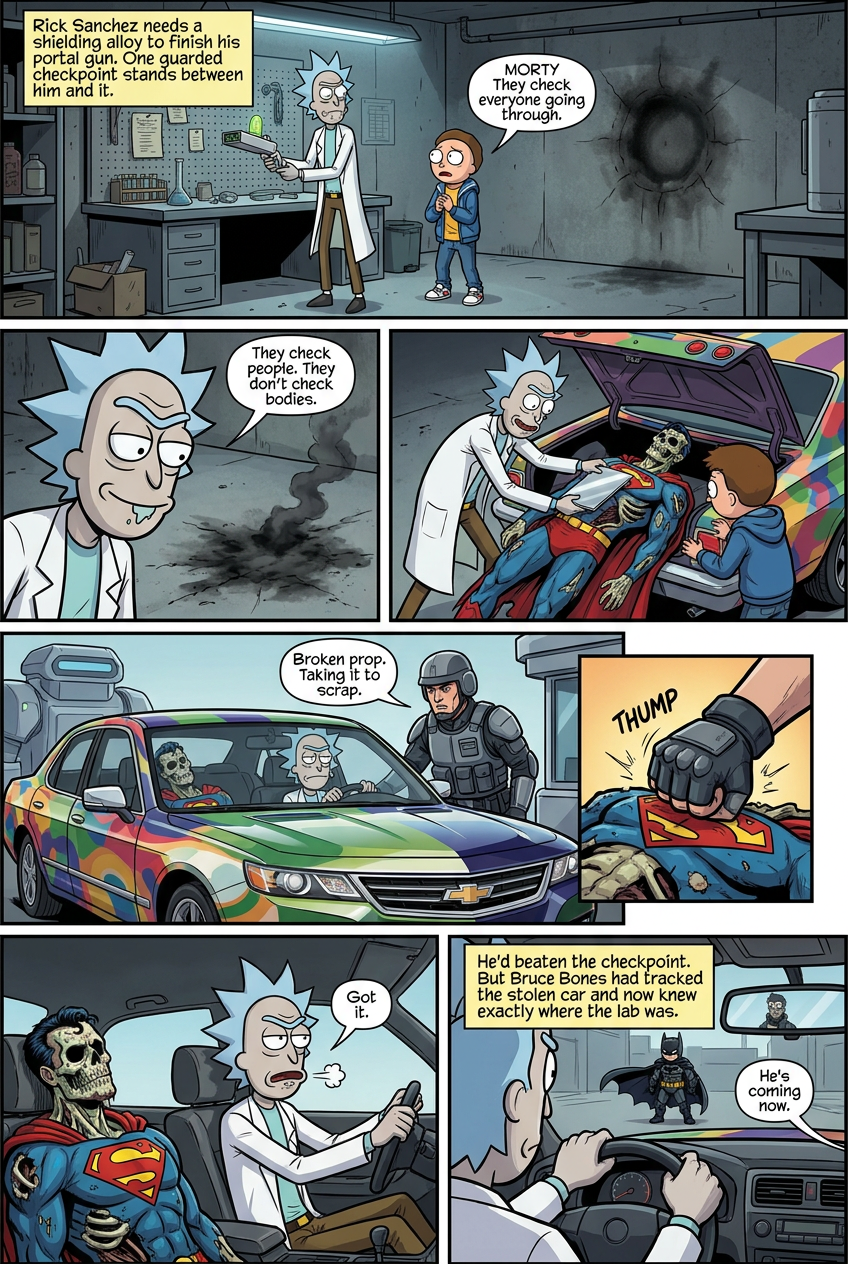 Chapter 3 comic