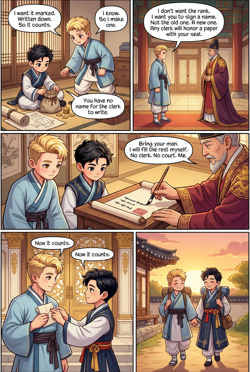 Chapter 14 comic