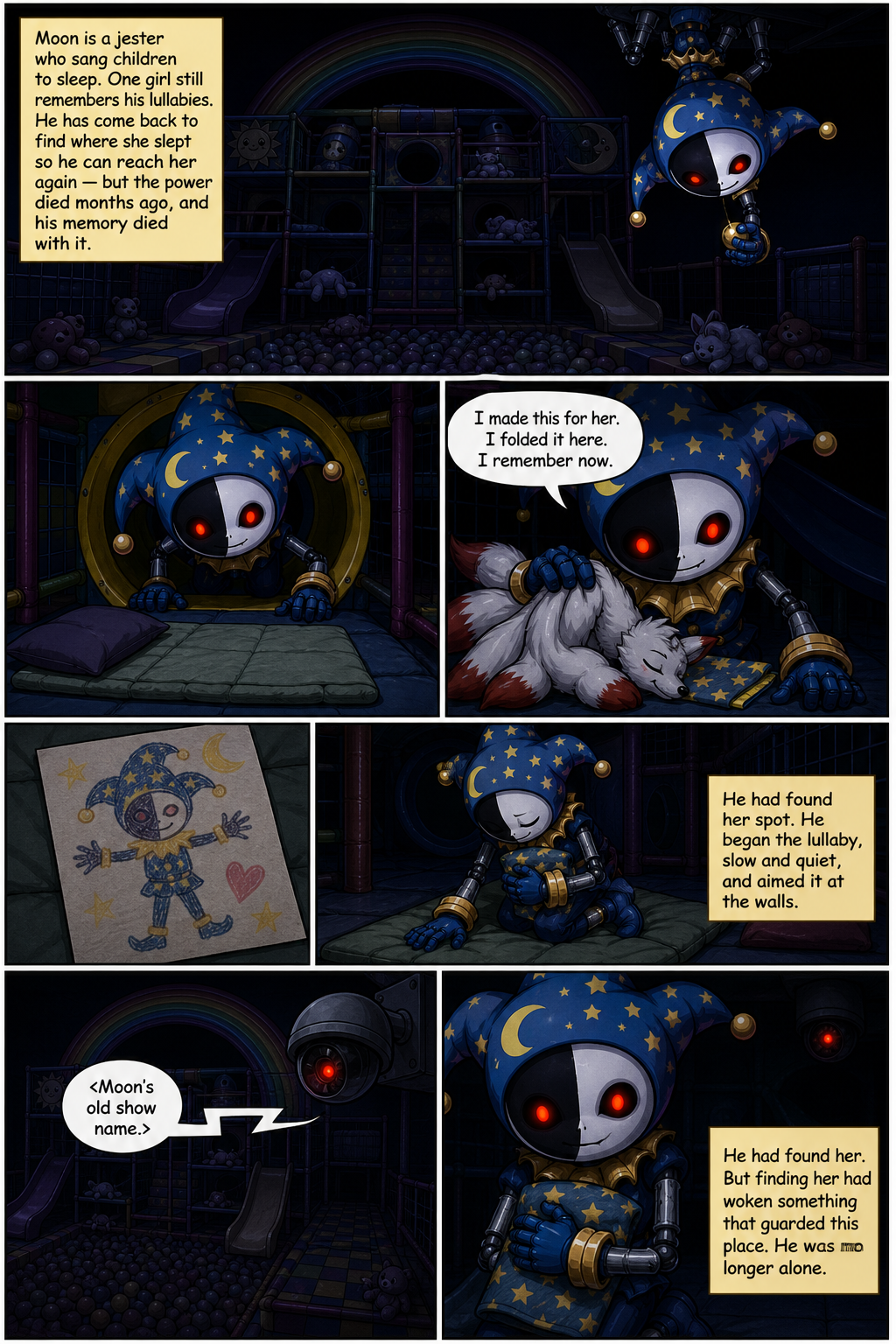 Chapter 1 comic
