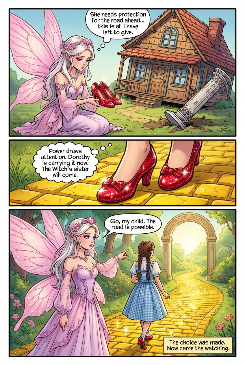 Chapter 1 comic