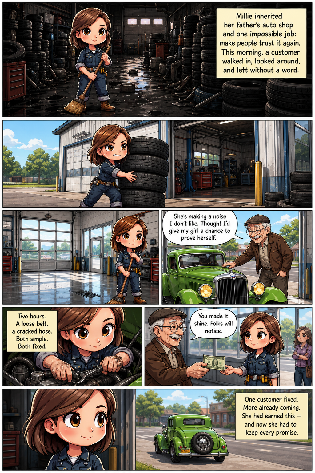 Chapter 1 comic