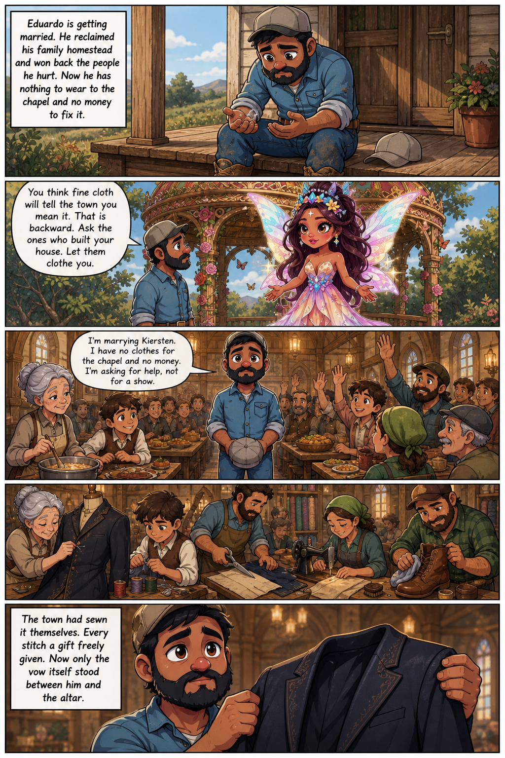 Chapter 101 comic