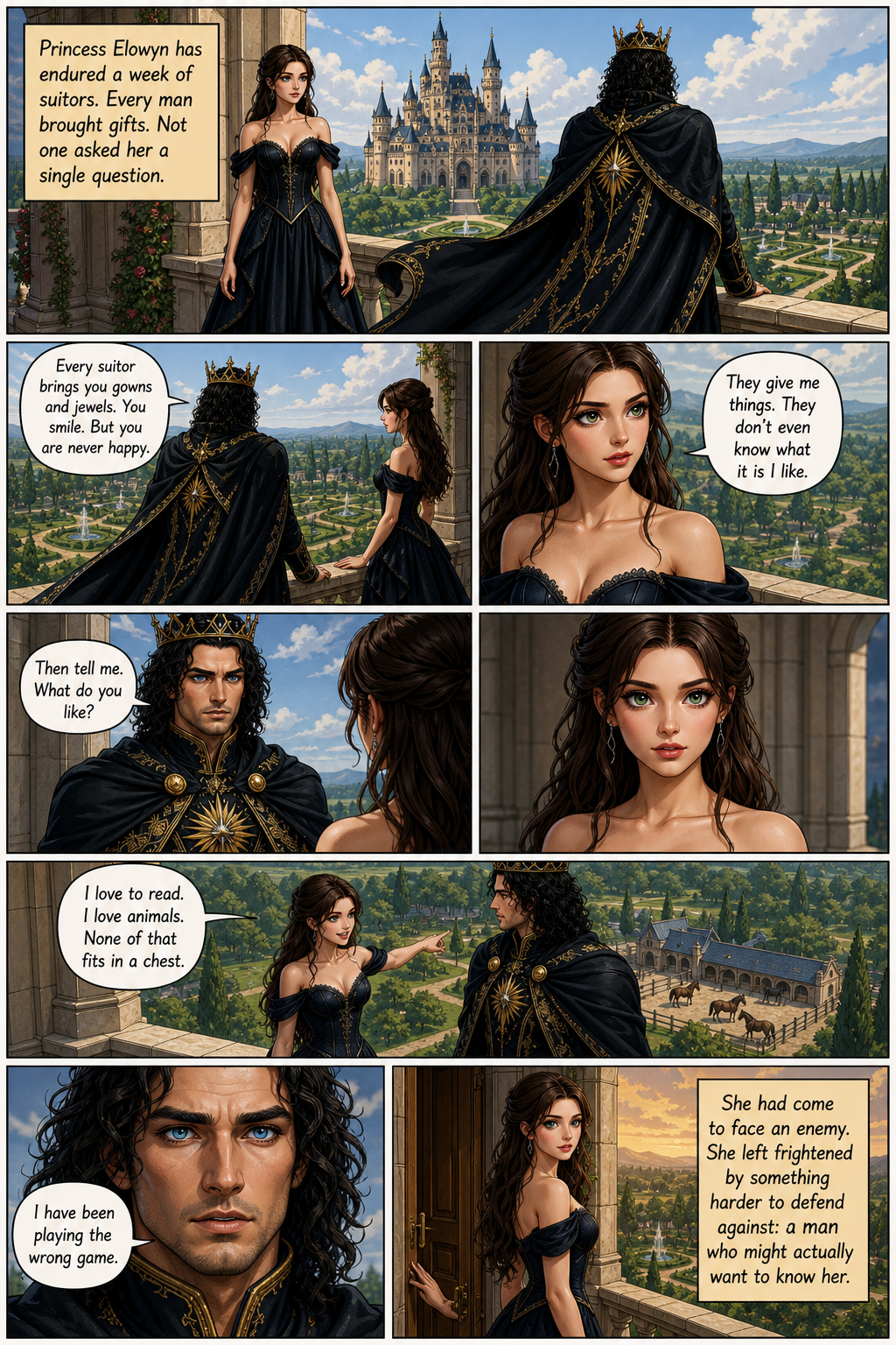 Chapter 3 comic