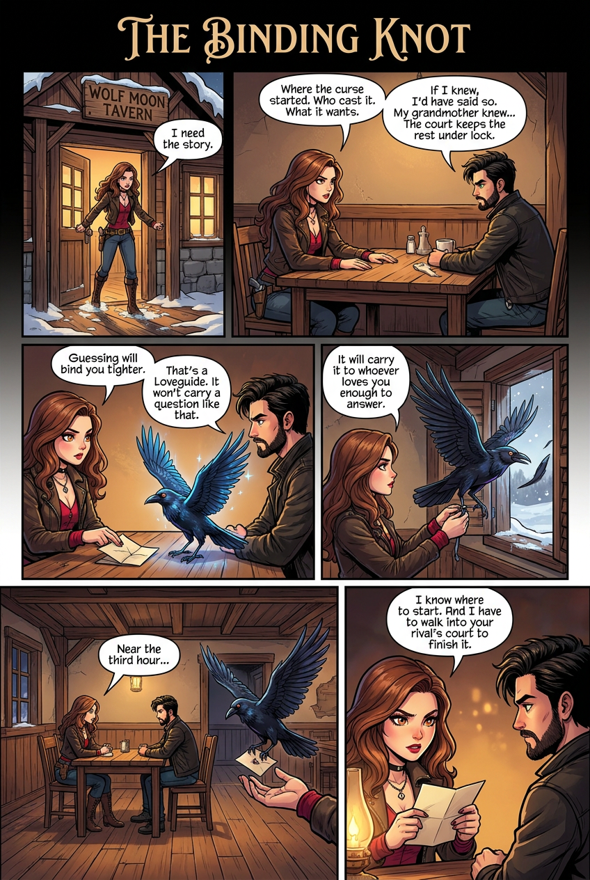 Chapter 1 comic