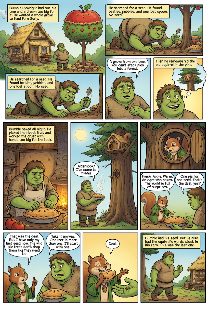 Chapter 1 comic
