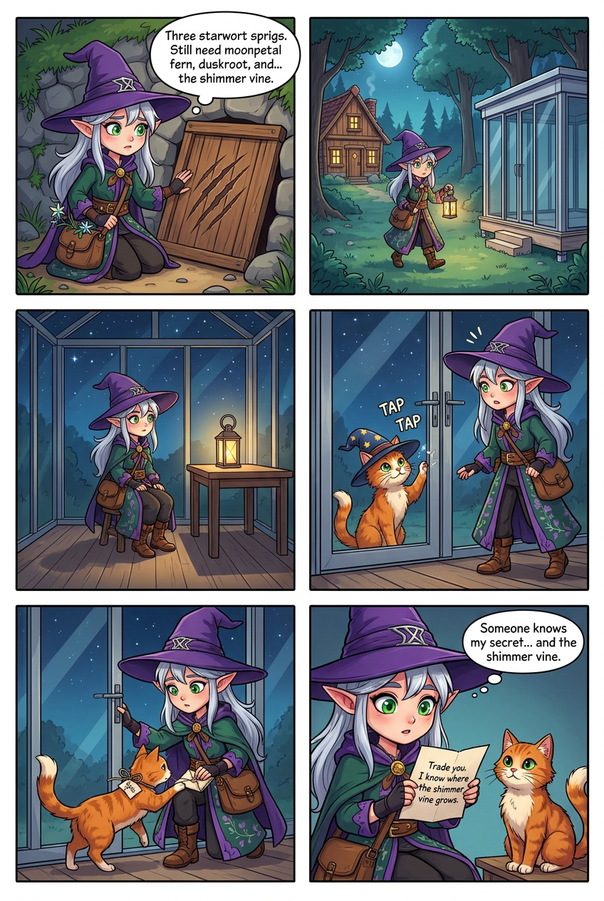 Chapter 1 comic