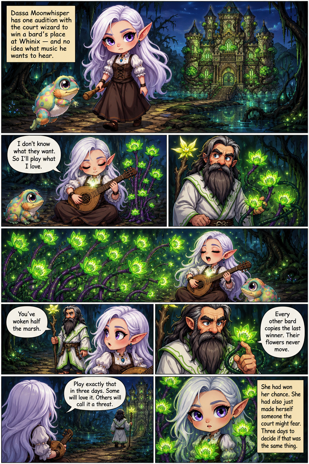 Chapter 1 comic