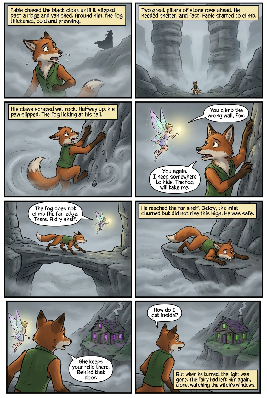 Chapter 3 comic