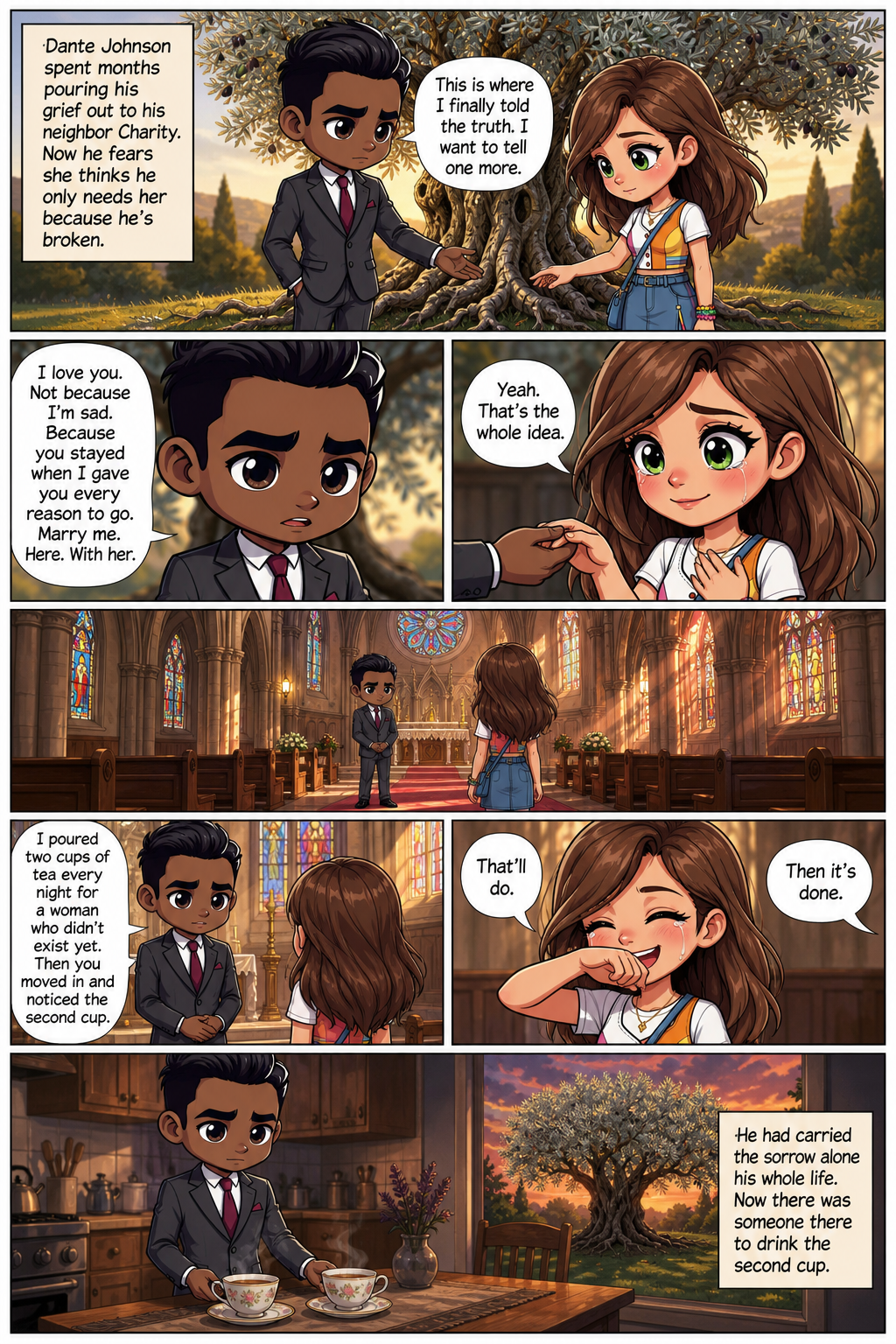 Chapter 7 comic