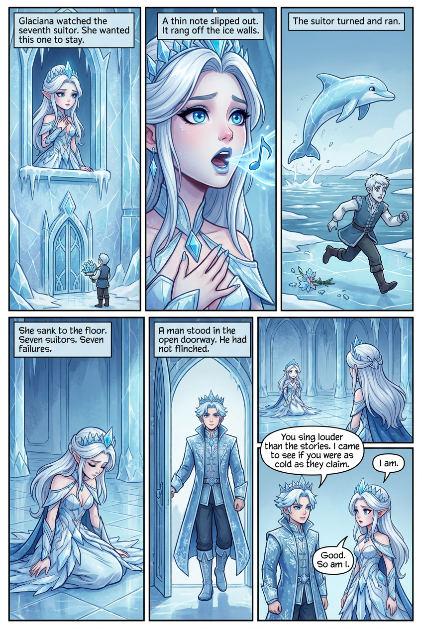 Chapter 1 comic