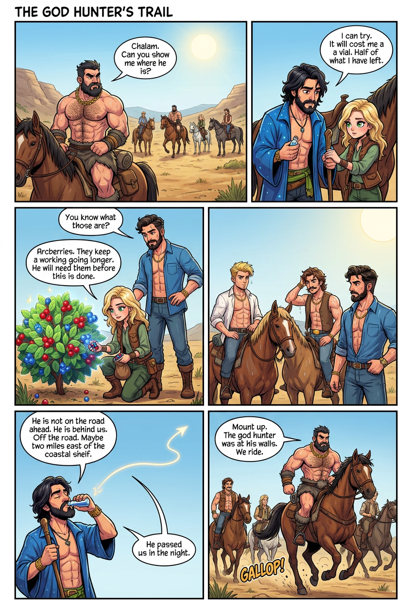 Chapter 19 comic