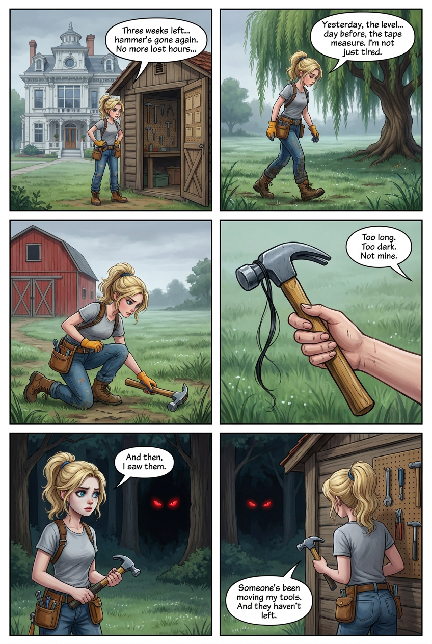 Chapter 1 comic