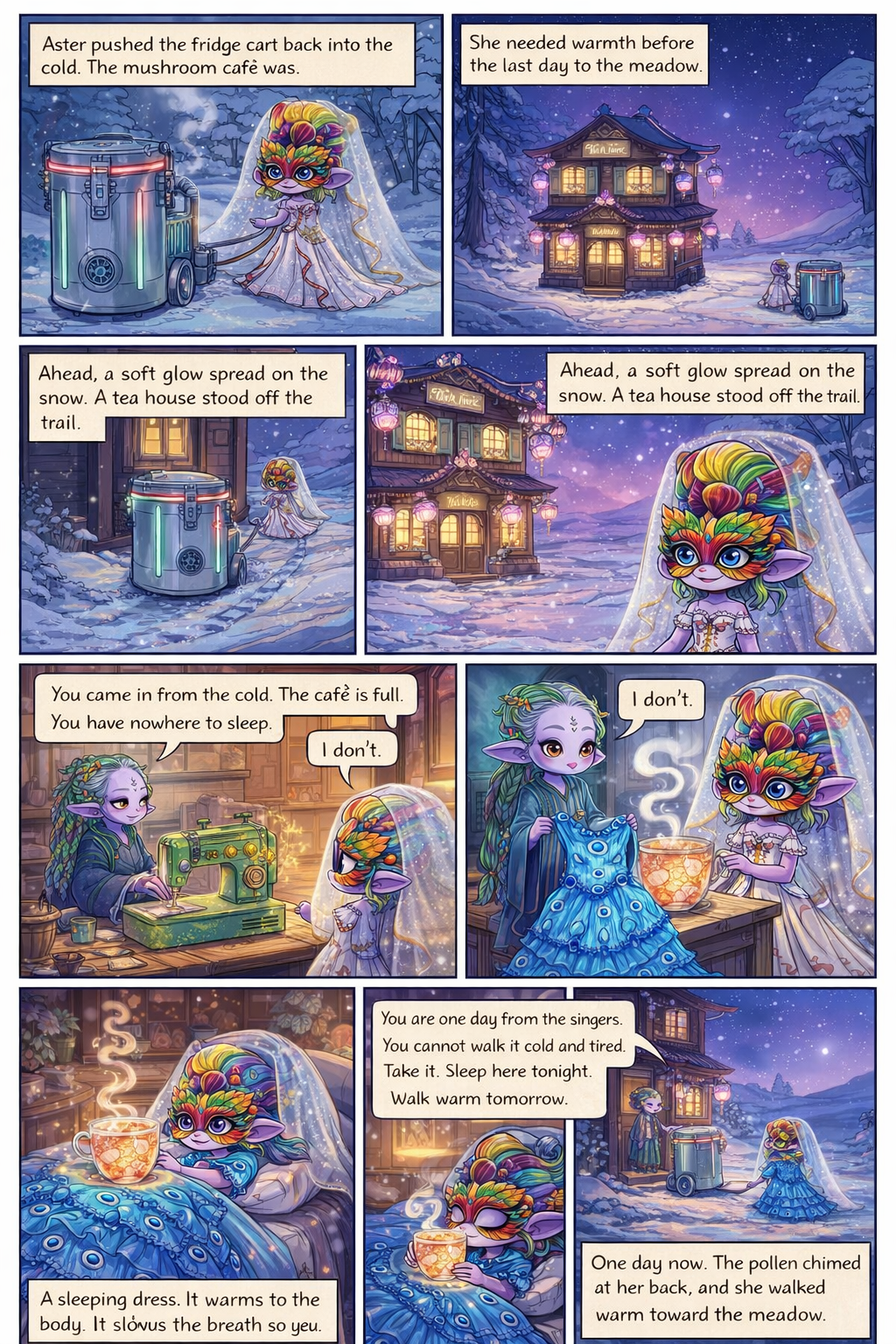 Chapter 16 comic