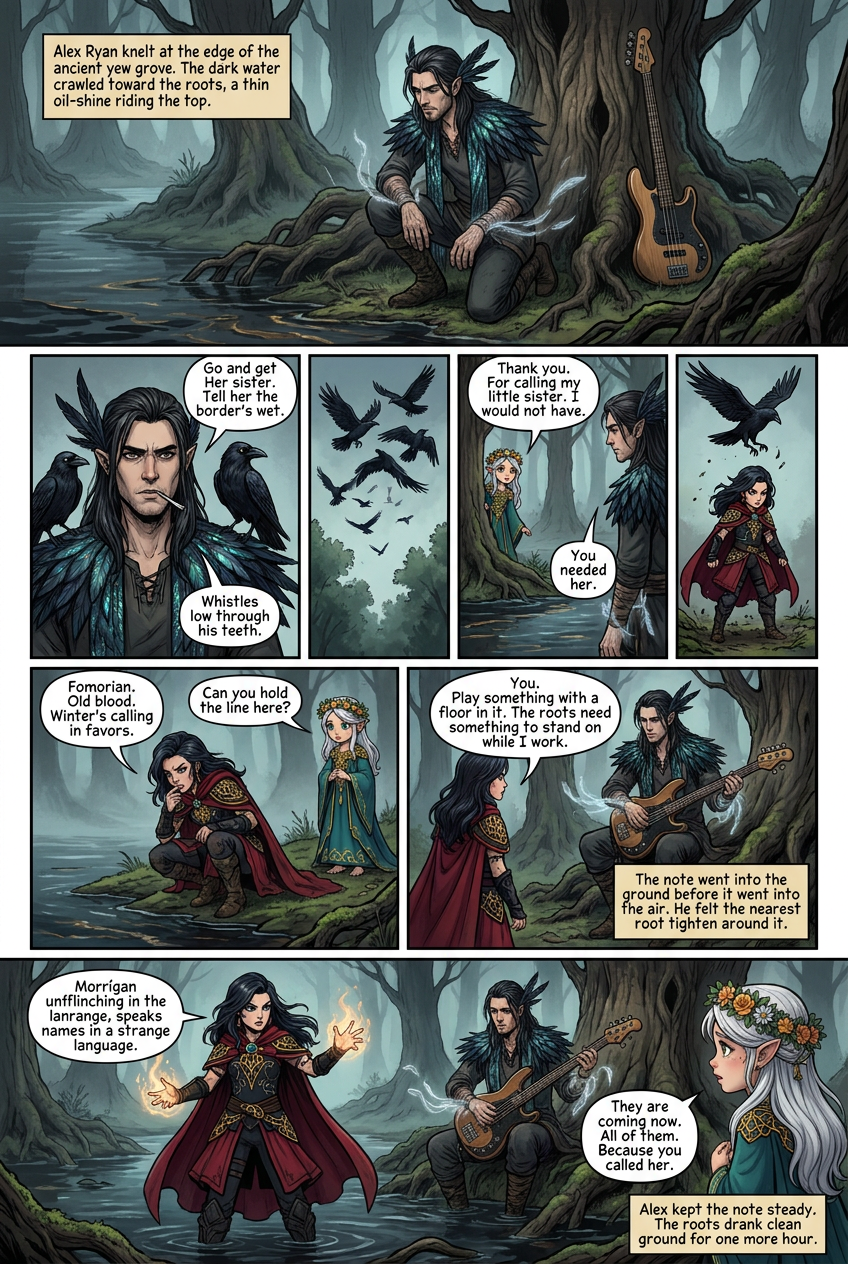 Chapter 1 comic