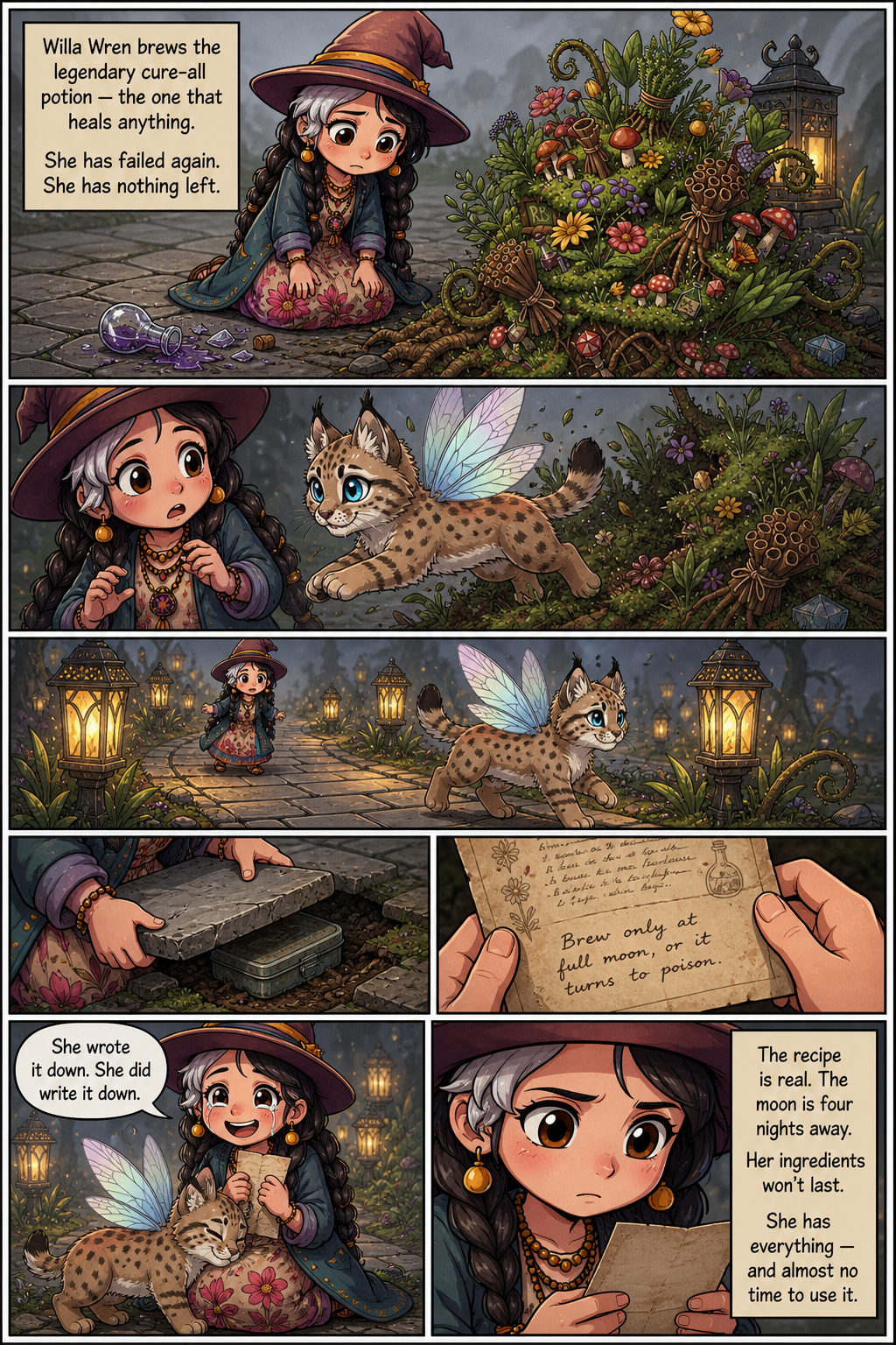 Chapter 1 comic
