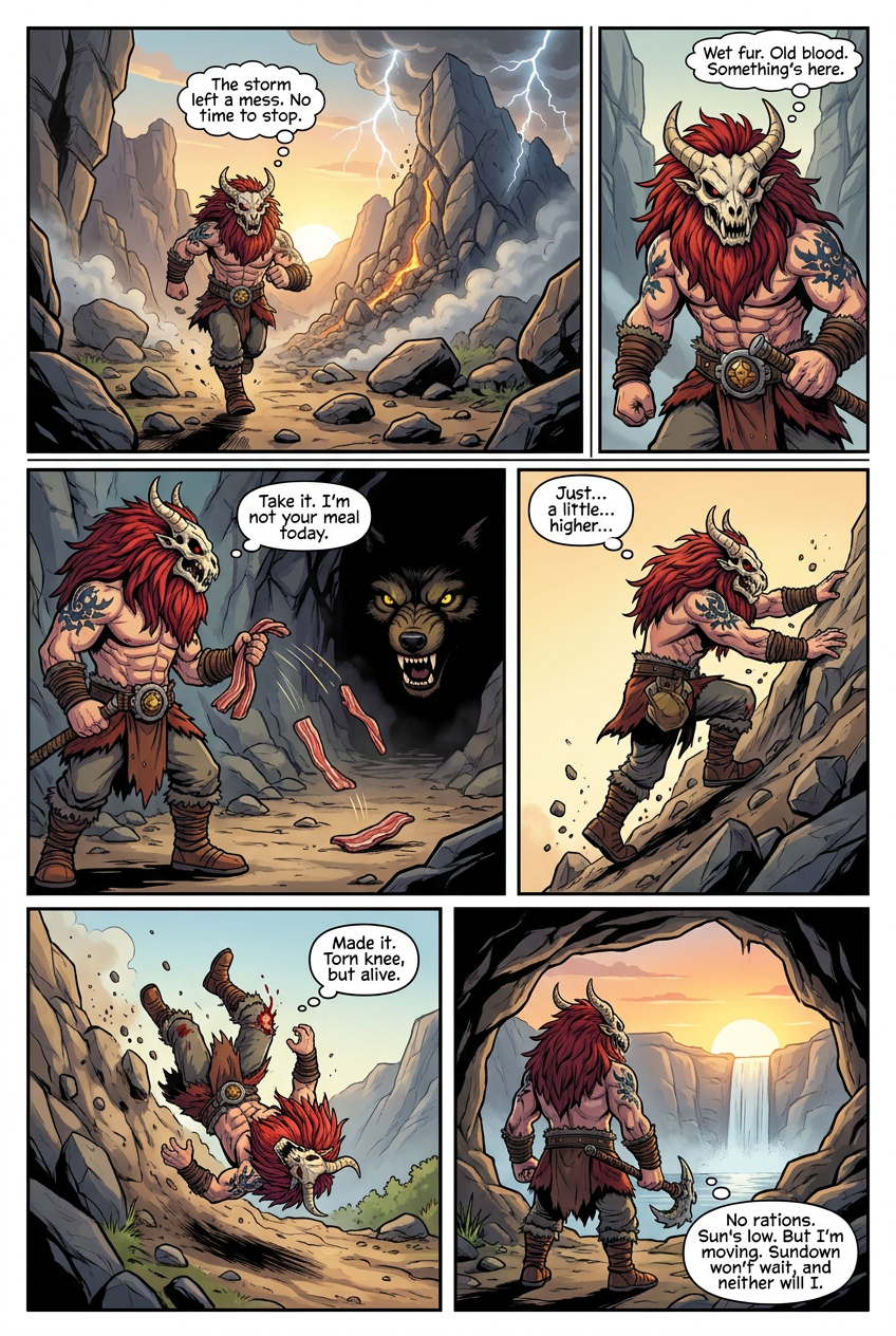 Chapter 7 comic