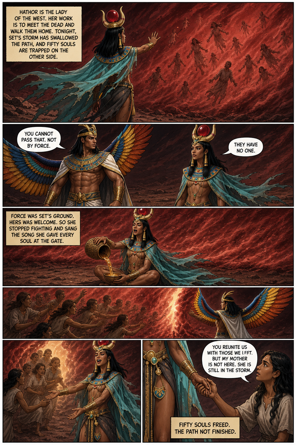 Chapter 1 comic