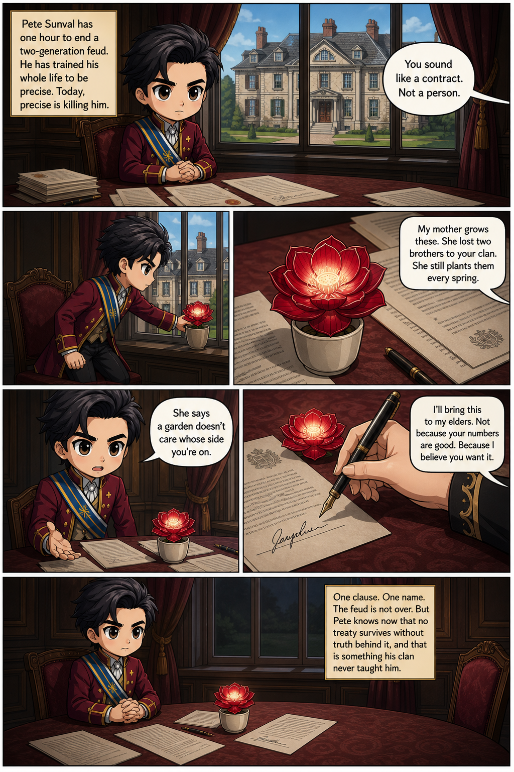 Chapter 1 comic