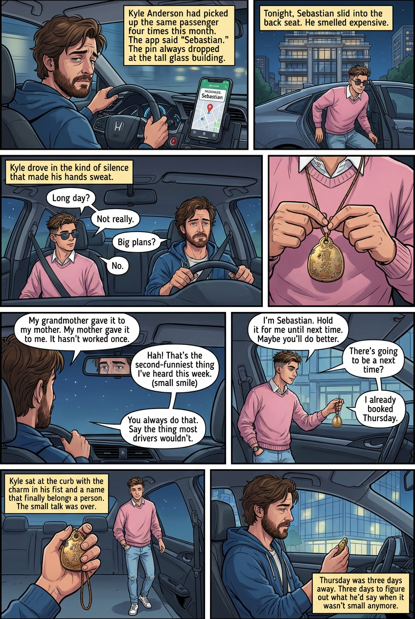 Chapter 1 comic
