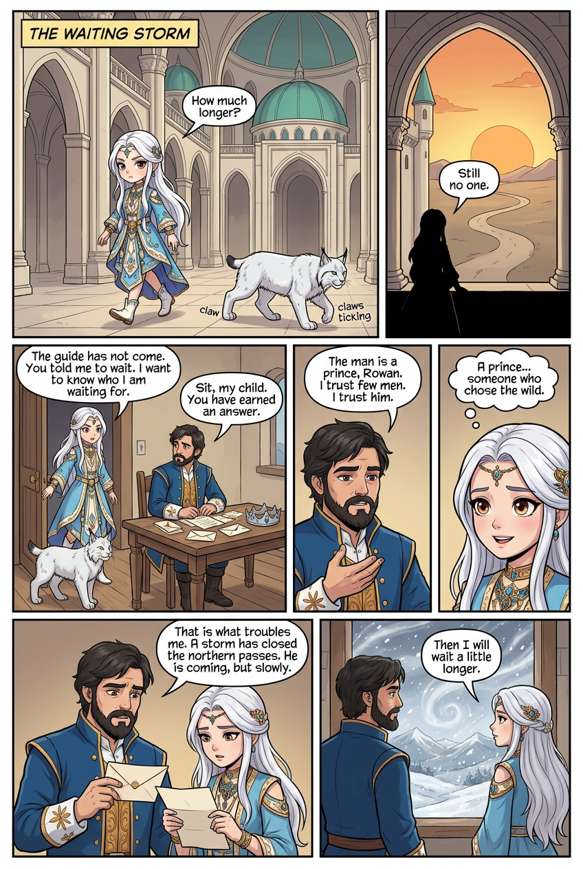 Chapter 3 comic