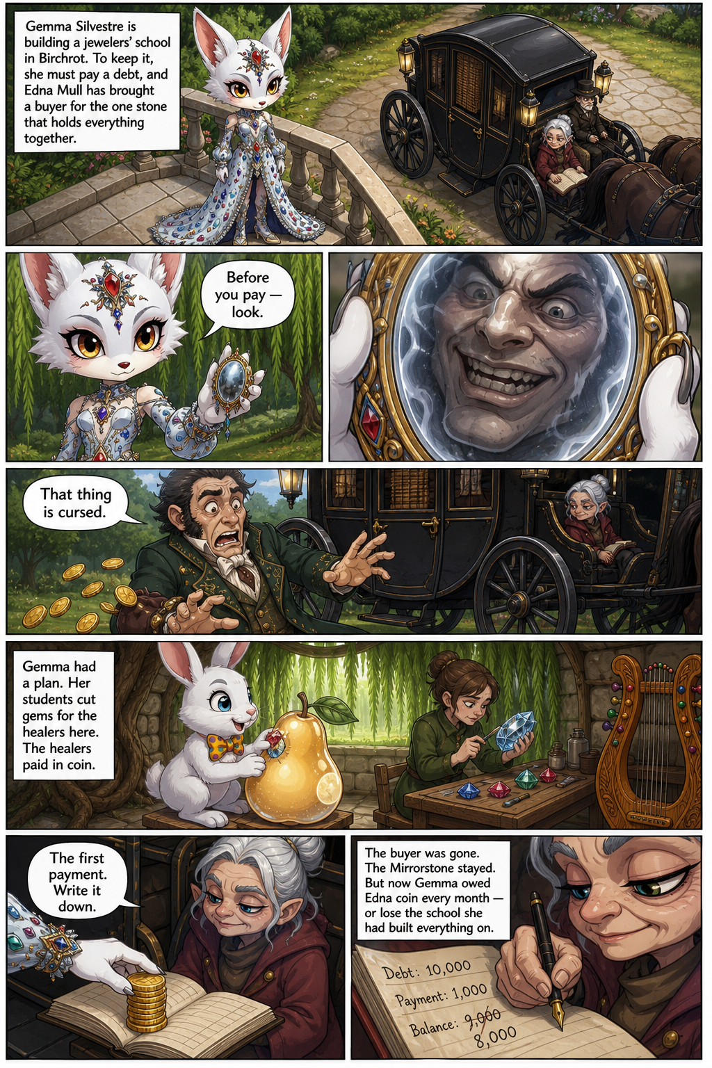 Chapter 6 comic