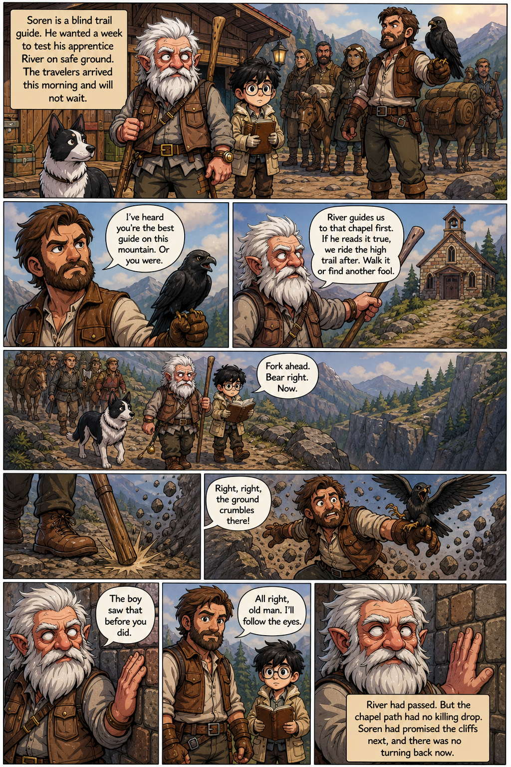 Chapter 2 comic