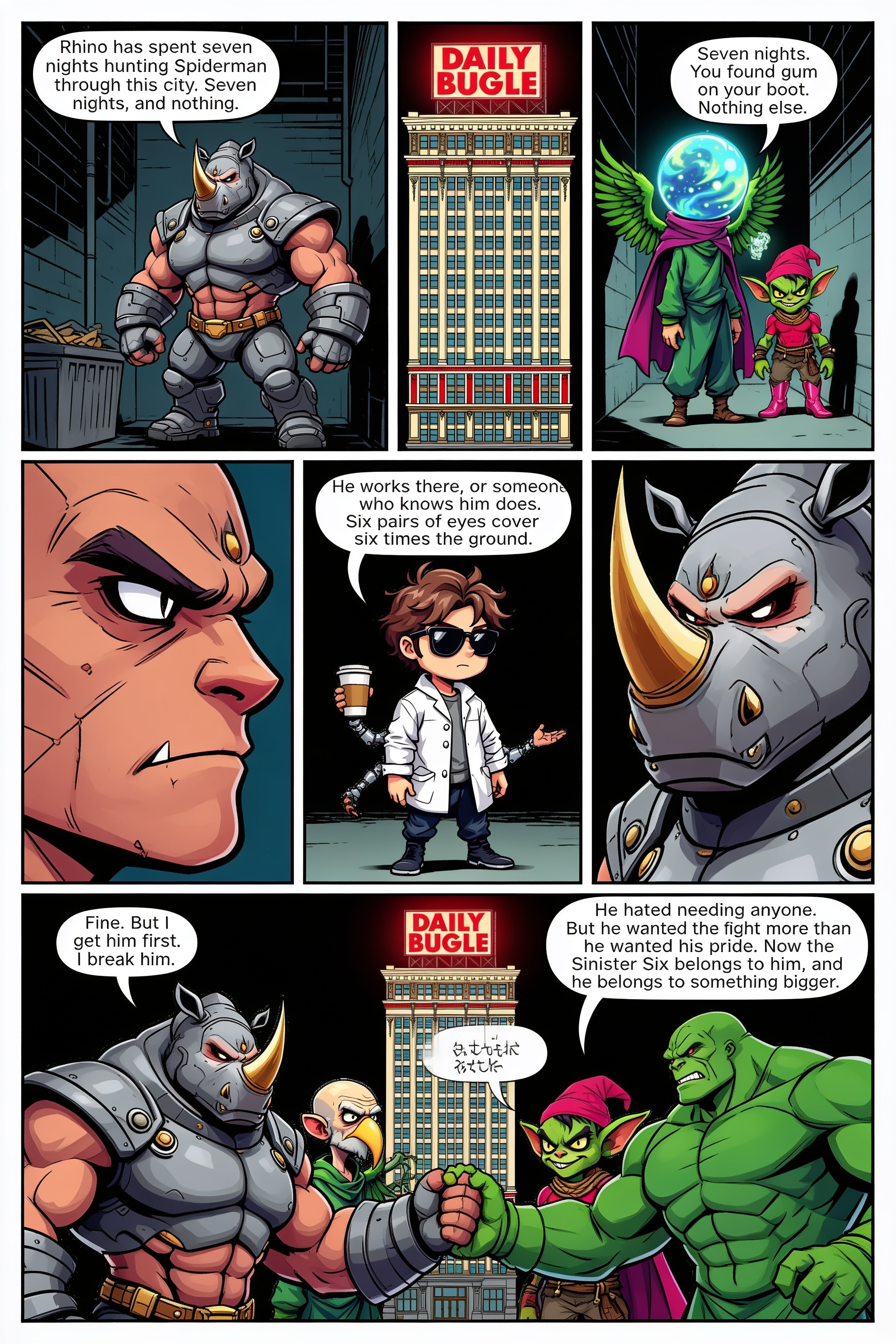 Chapter 1 comic
