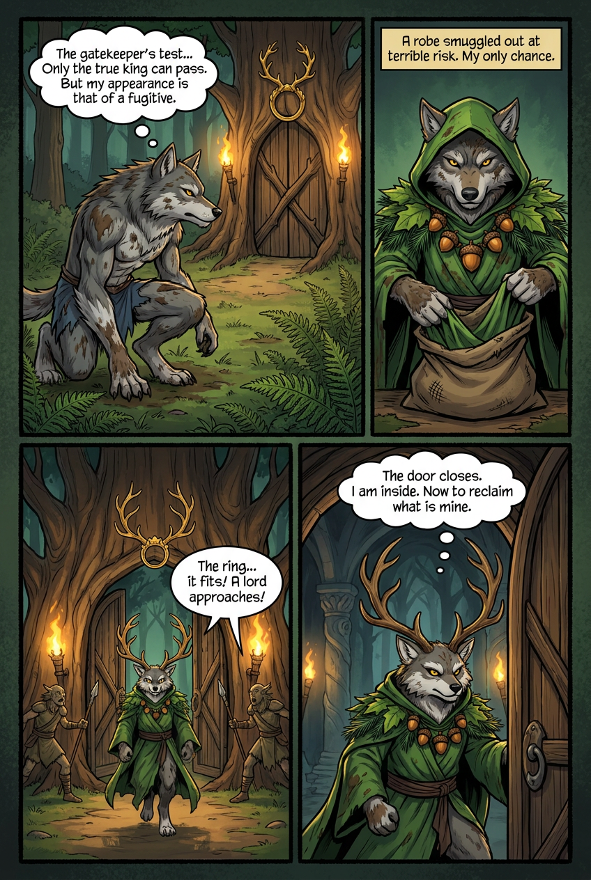 Chapter 1 comic