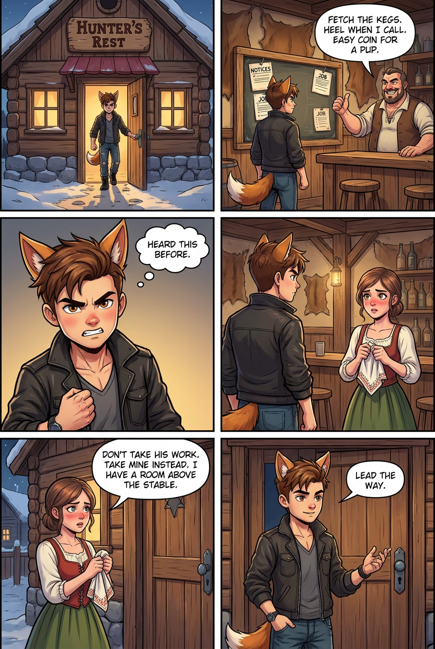 Chapter 1 comic