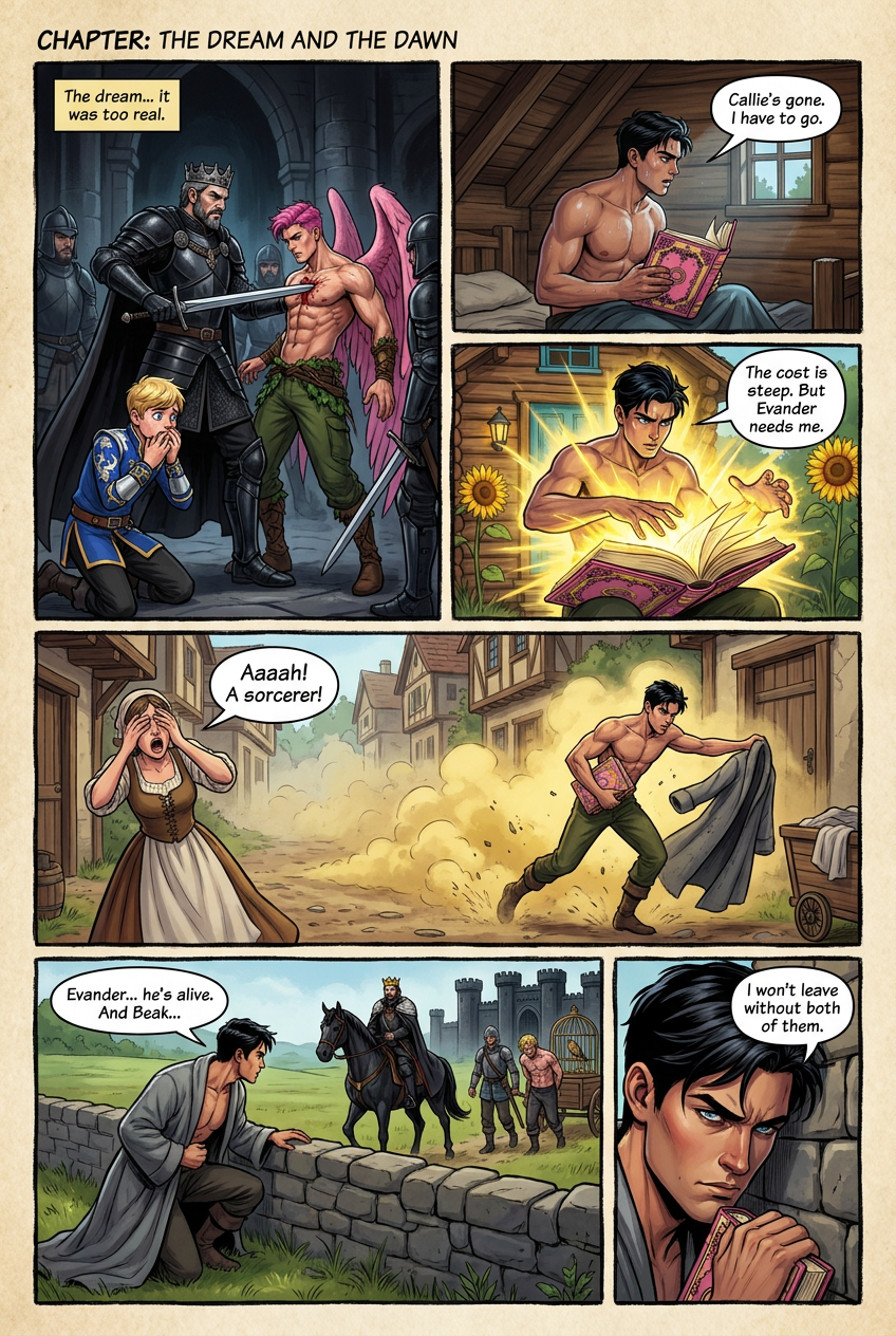 Chapter 13 comic