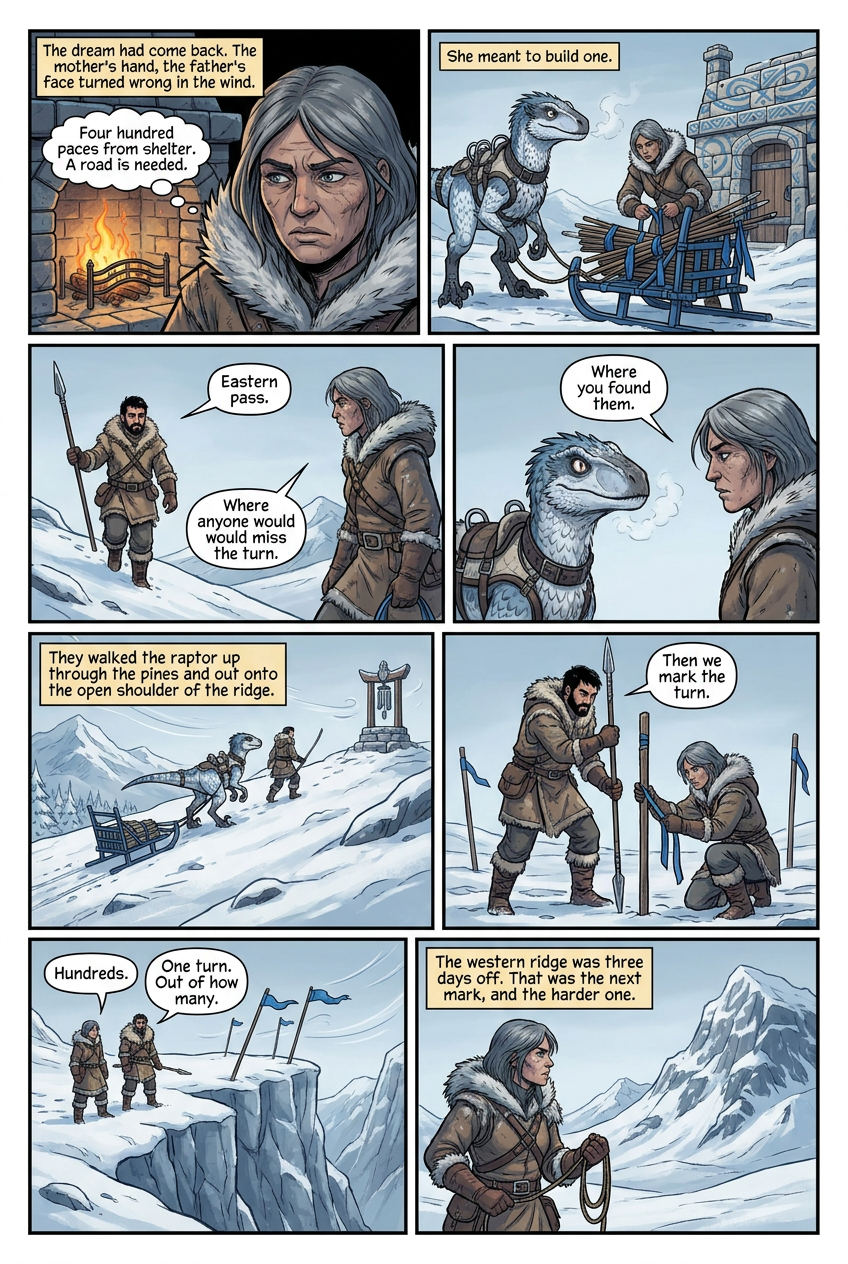 Chapter 1 comic