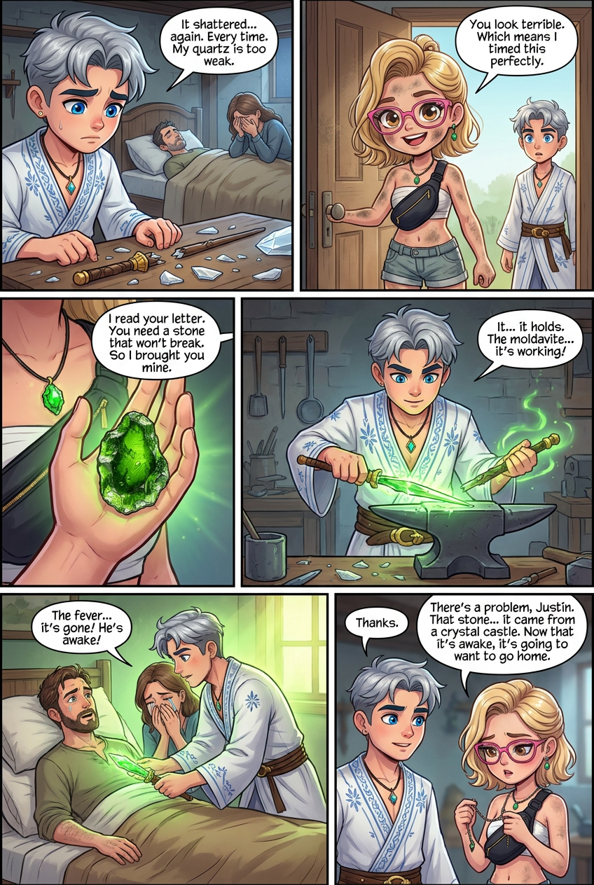 Chapter 1 comic