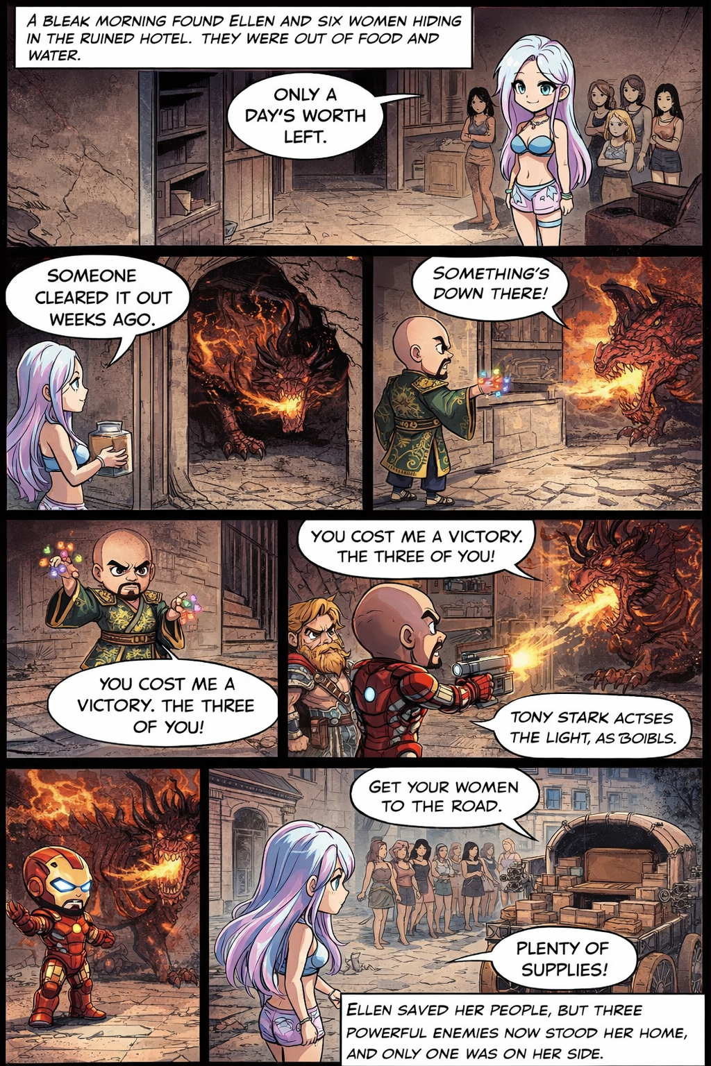 Chapter 25 comic