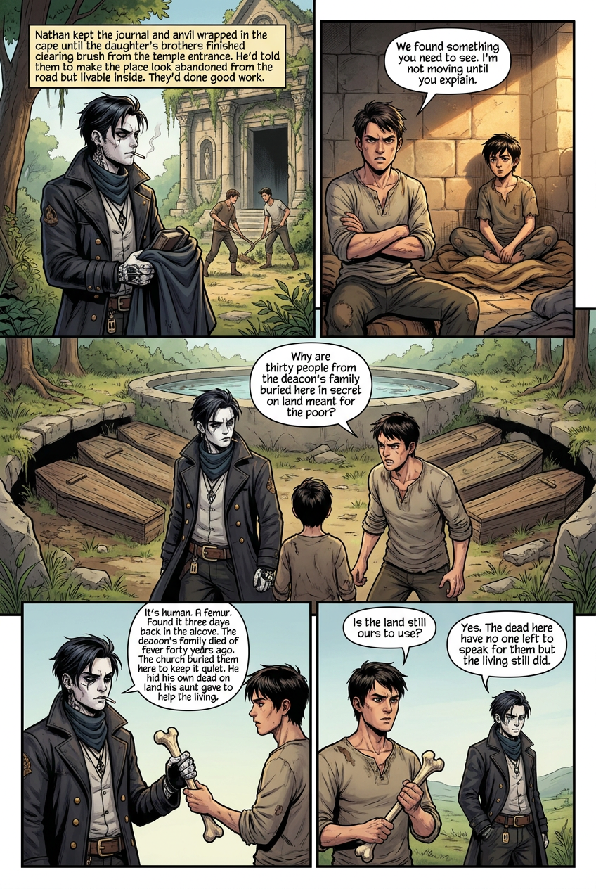 Chapter 11 comic