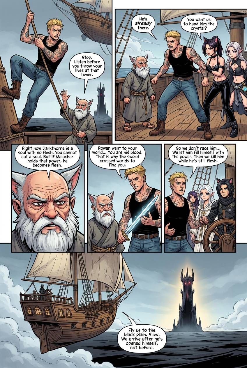 Chapter 45 comic