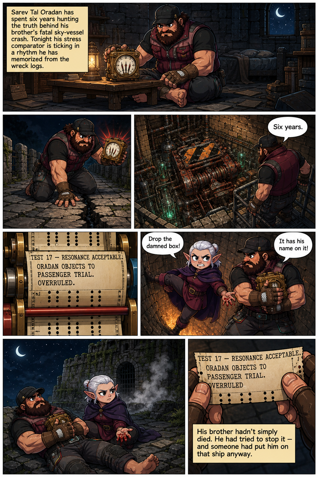 Chapter 5 comic