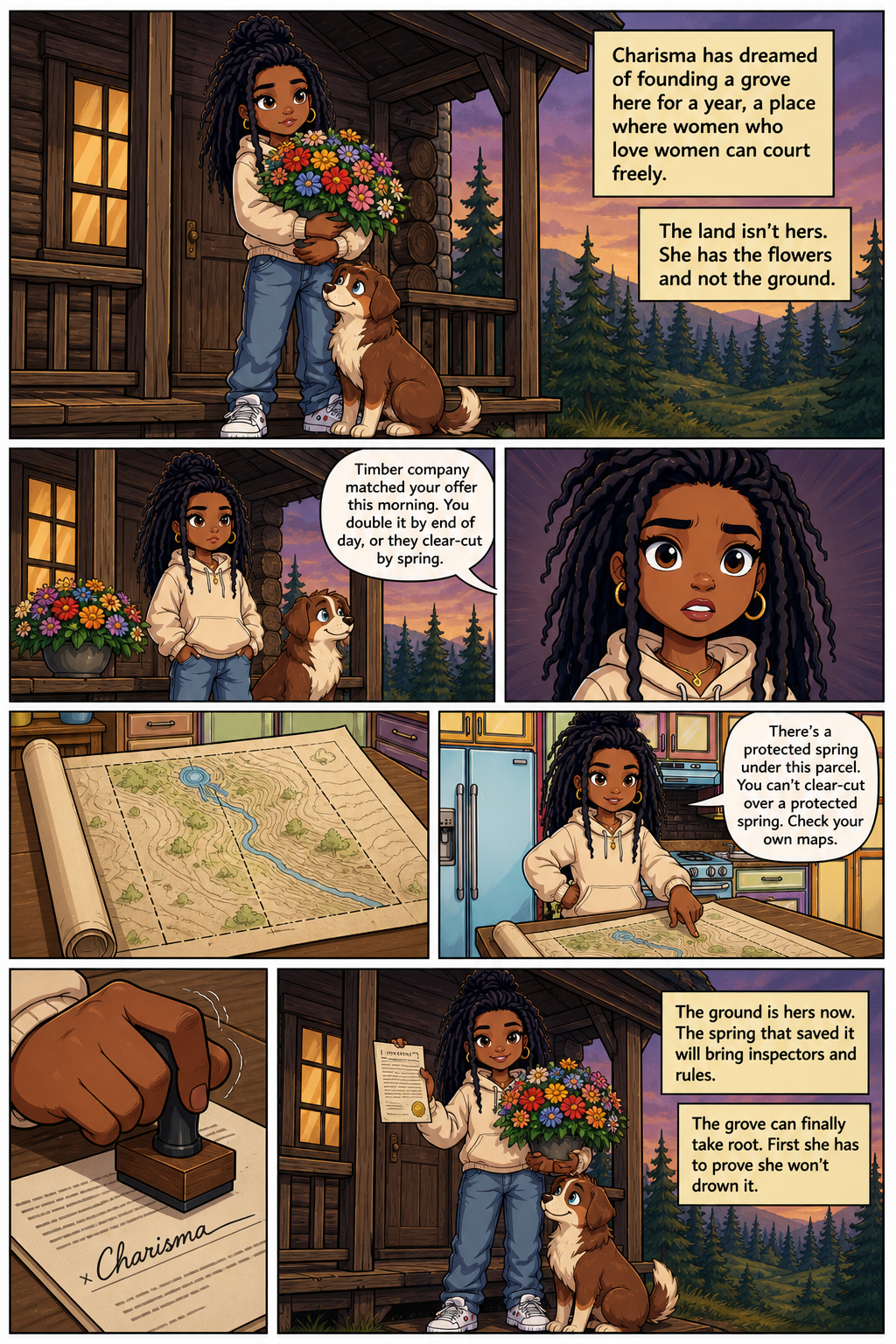 Chapter 1 comic