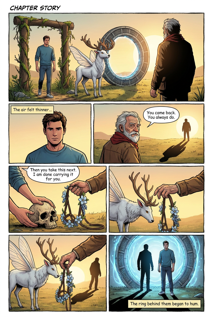 Chapter 13 comic