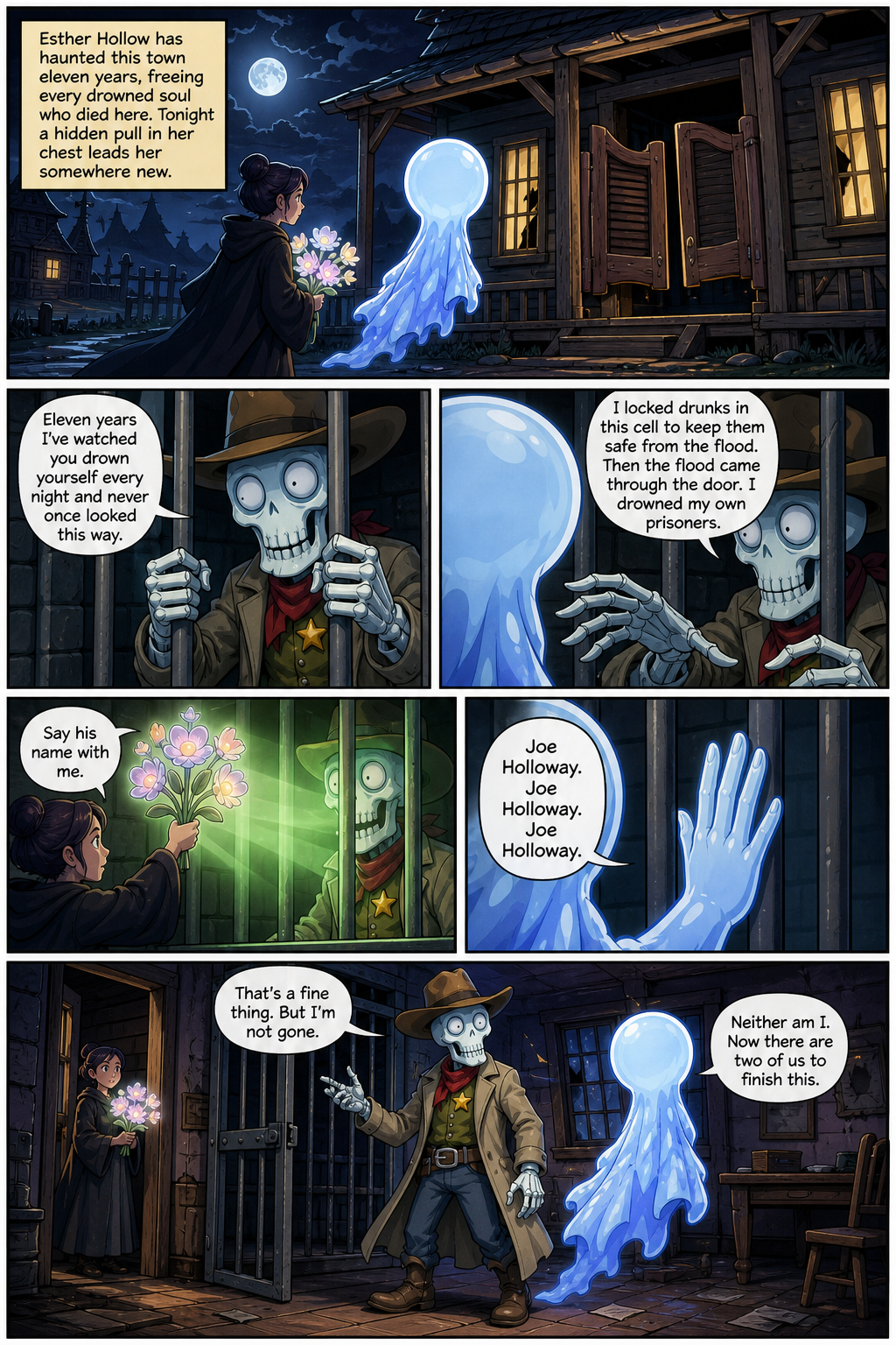 Chapter 11 comic