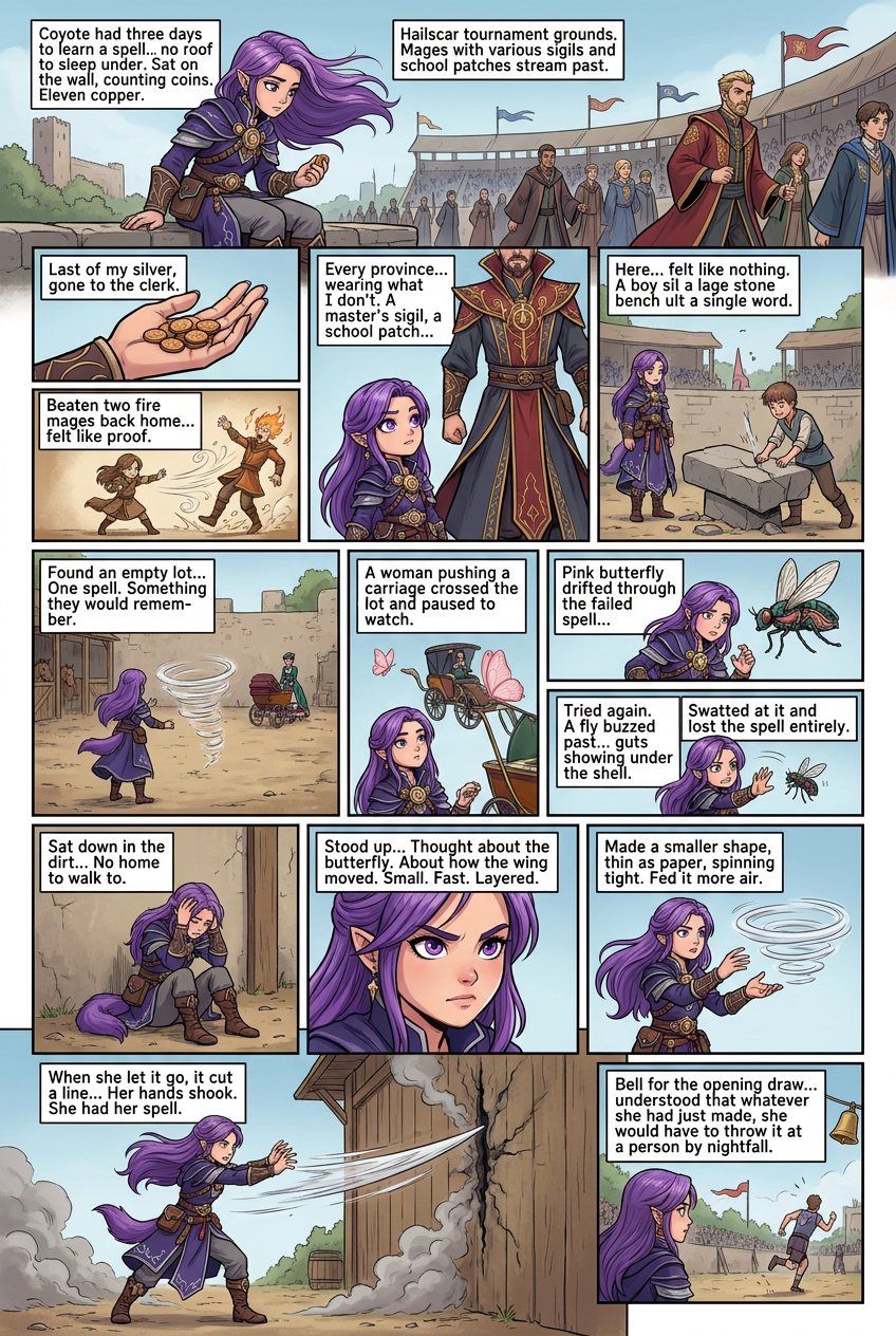 Chapter 1 comic