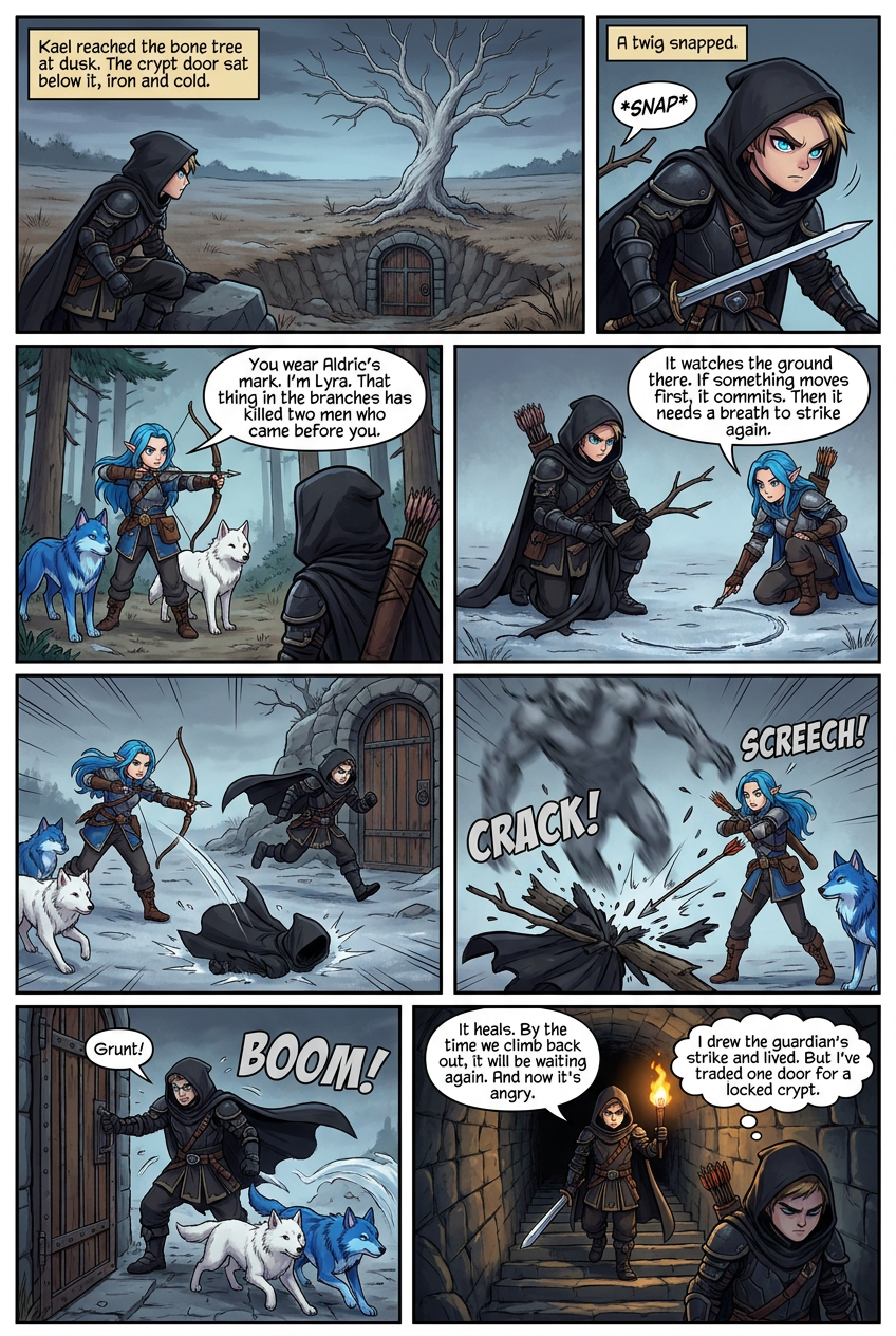 Chapter 3 comic