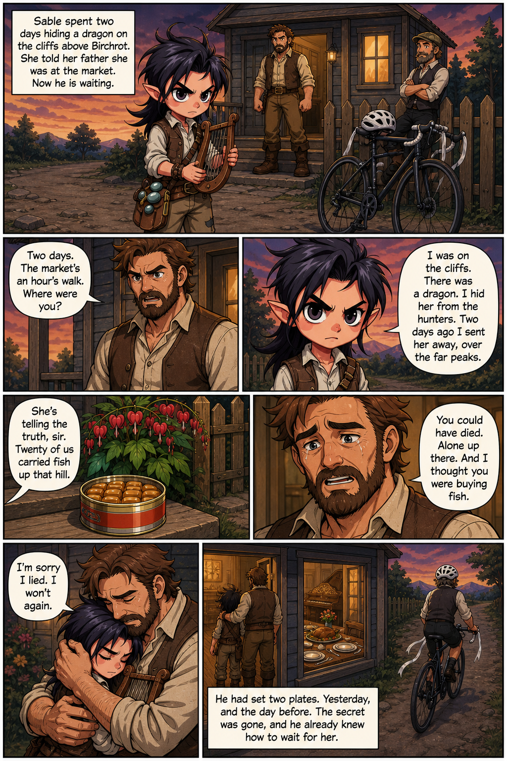 Chapter 16 comic