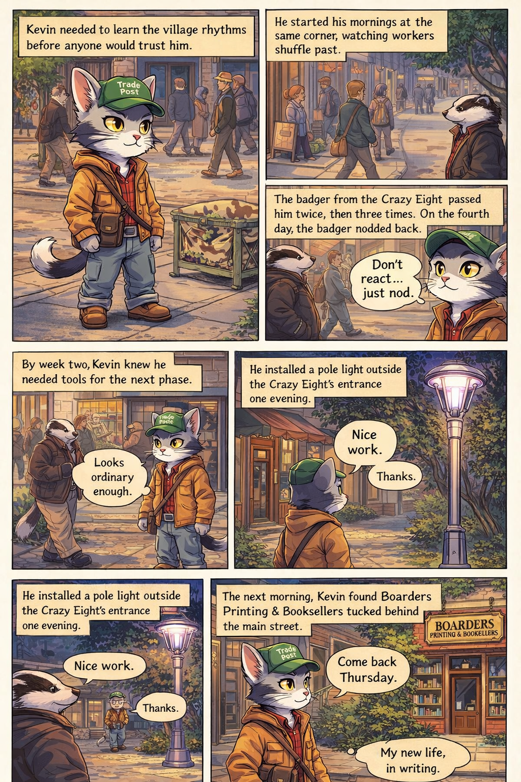 Chapter 2 comic