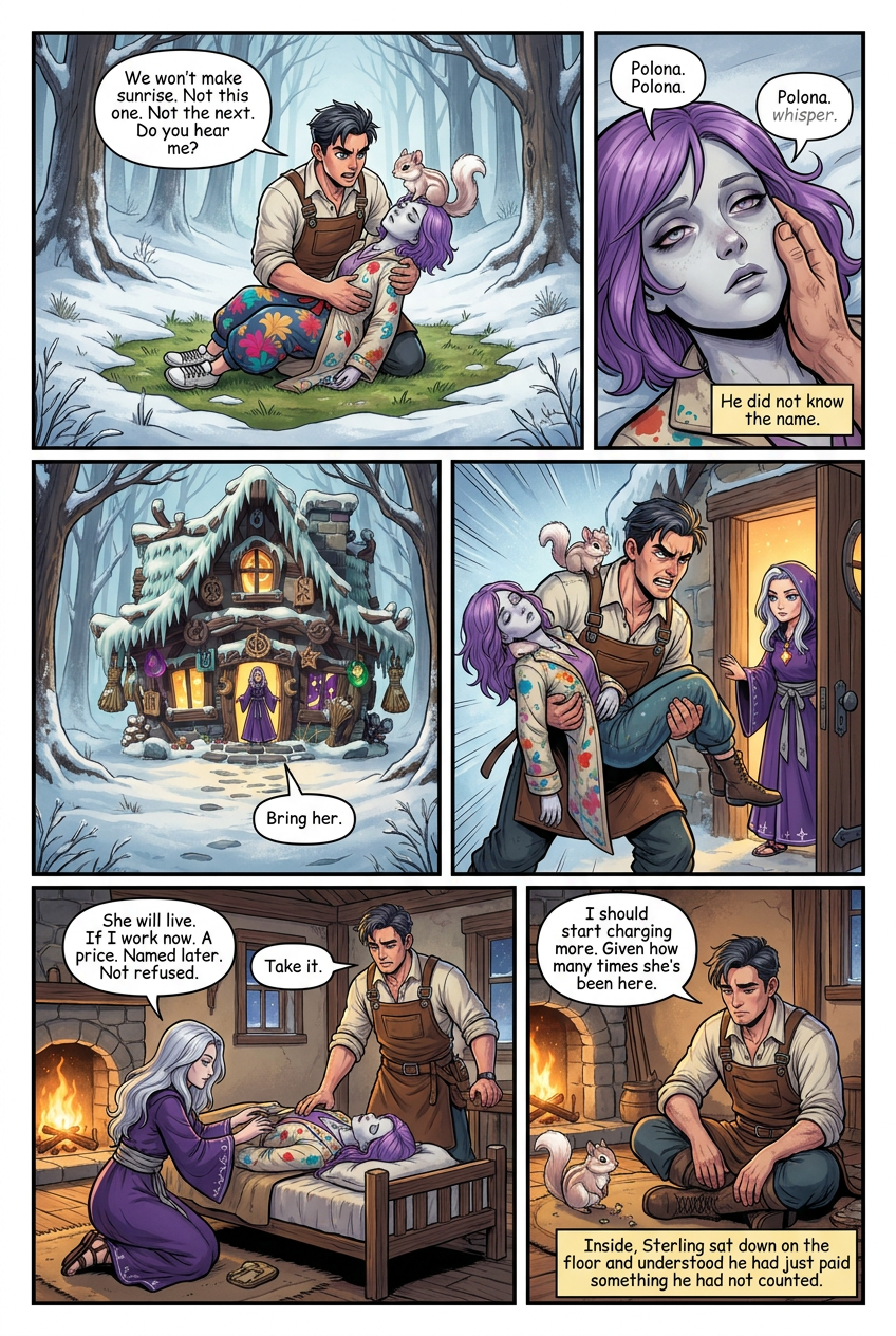 Chapter 27 comic